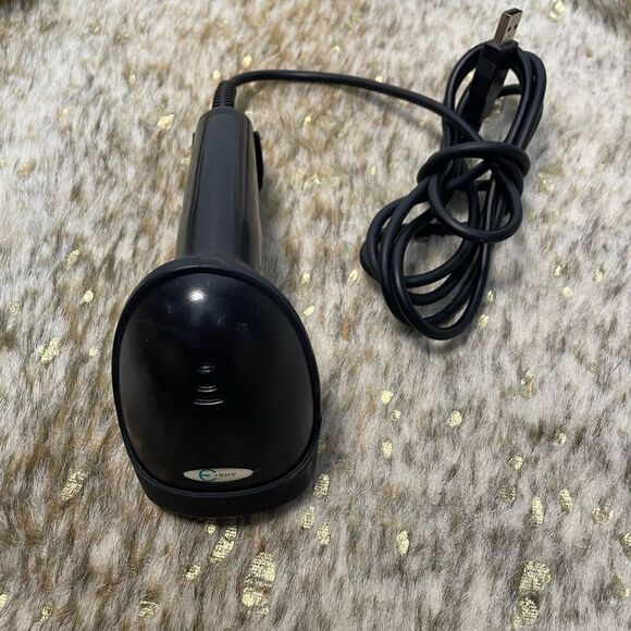 5 for $25🔥Esky Barcode Scanner Wired Handheld Bar Code Scanner - Picture 1 of 3